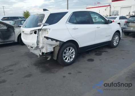 2021 Chevrolet Equinox Awd 2Fl from USA, damaged, VIN 3GNAXTEV7MS121636